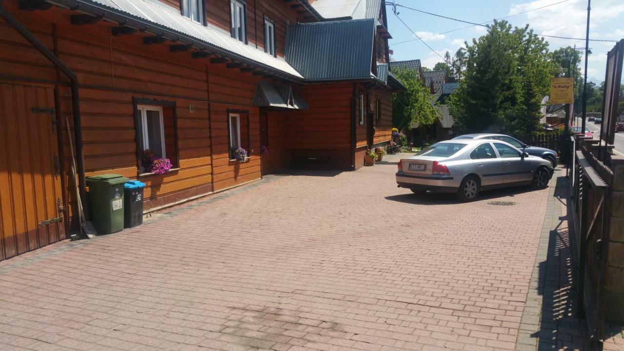 Dom Wypoczynkowy U Kuby Białka Tatrzańska Kültér fotó